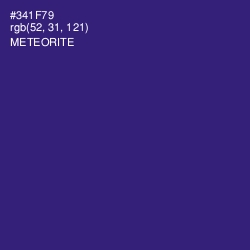 #341F79 - Meteorite Color Image