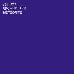 #341F7F - Meteorite Color Image