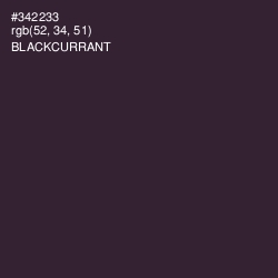 #342233 - Blackcurrant Color Image