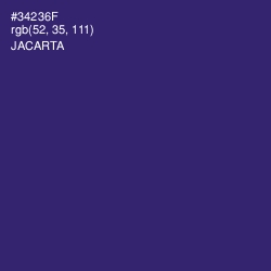 #34236F - Jacarta Color Image