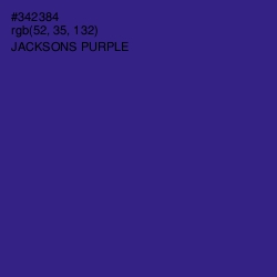 #342384 - Jacksons Purple Color Image