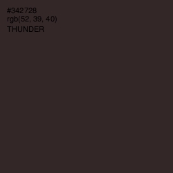 #342728 - Thunder Color Image