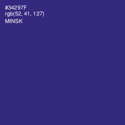 #34297F - Minsk Color Image