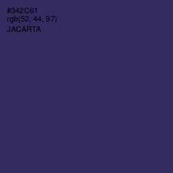 #342C61 - Jacarta Color Image