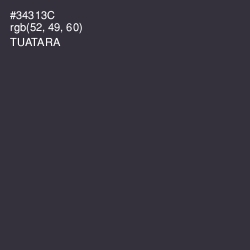#34313C - Tuatara Color Image