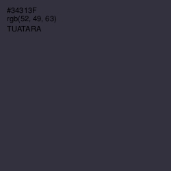 #34313F - Tuatara Color Image