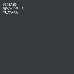 #343A3D - Tuatara Color Image