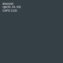 #344045 - Cape Cod Color Image