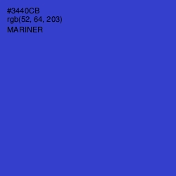 #3440CB - Mariner Color Image