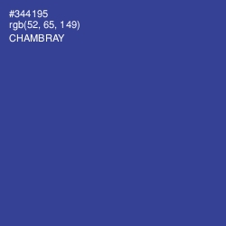 #344195 - Chambray Color Image