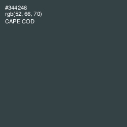 #344246 - Cape Cod Color Image