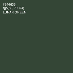 #344636 - Lunar Green Color Image