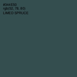 #344E50 - Limed Spruce Color Image