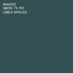 #344F52 - Limed Spruce Color Image