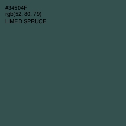 #34504F - Limed Spruce Color Image