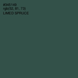 #345149 - Limed Spruce Color Image