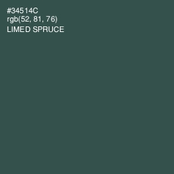 #34514C - Limed Spruce Color Image