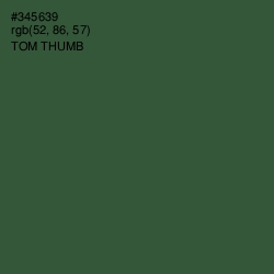 #345639 - Tom Thumb Color Image