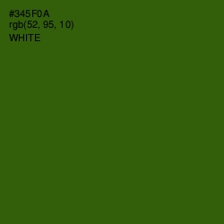 #345F0A - Green House Color Image