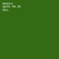 #346A14 - Dell Color Image