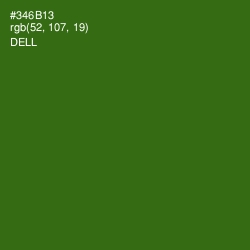 #346B13 - Dell Color Image