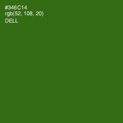 #346C14 - Dell Color Image