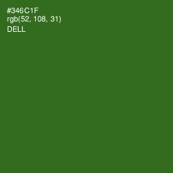 #346C1F - Dell Color Image