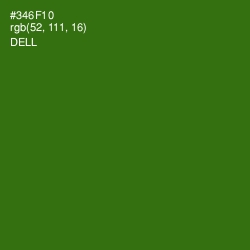 #346F10 - Dell Color Image