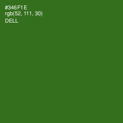 #346F1E - Dell Color Image