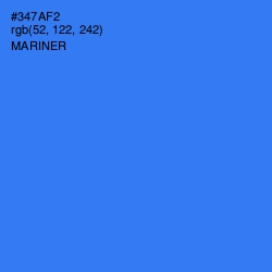 #347AF2 - Mariner Color Image
