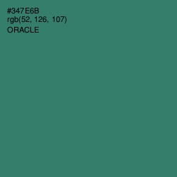 #347E6B - Oracle Color Image