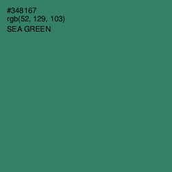 #348167 - Sea Green Color Image