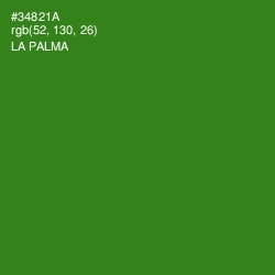 #34821A - La Palma Color Image