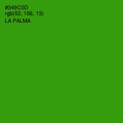 #349C0D - La Palma Color Image