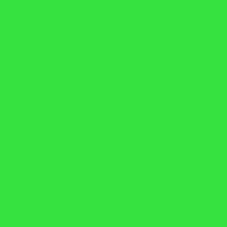#34E240 - Malachite Color Image