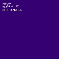 #350071 - Blue Diamond Color Image