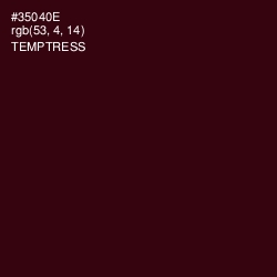 #35040E - Temptress Color Image