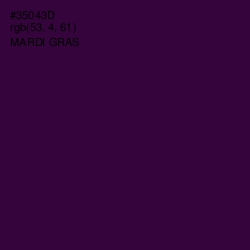 #35043D - Mardi Gras Color Image