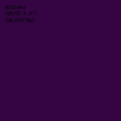 #350443 - Valentino Color Image