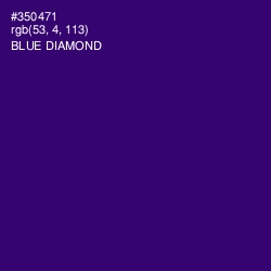 #350471 - Blue Diamond Color Image