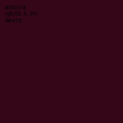 #350518 - Aubergine Color Image