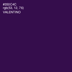 #350C4C - Valentino Color Image
