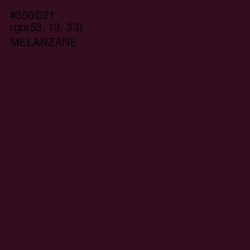 #350D21 - Melanzane Color Image