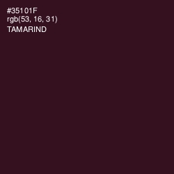 #35101F - Tamarind Color Image