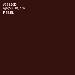 #35120D - Rebel Color Image