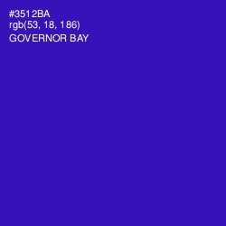 #3512BA - Governor Bay Color Image