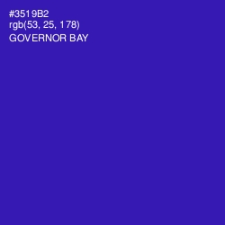 #3519B2 - Governor Bay Color Image