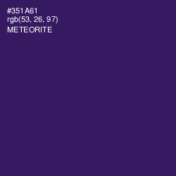 #351A61 - Meteorite Color Image