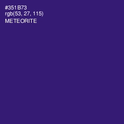 #351B73 - Meteorite Color Image