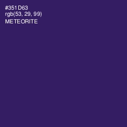 #351D63 - Meteorite Color Image